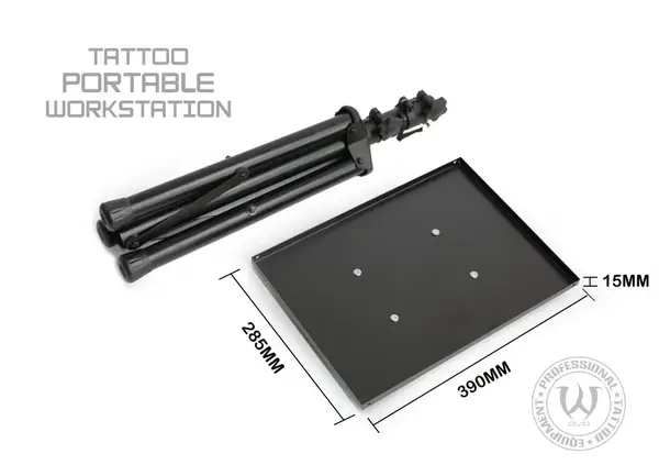 Стол рабочий для мастера AVA Black купить недорого в Украине, фото 24911