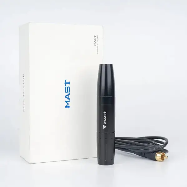 Модульна тату машинка Mast Magi Pen - Black 29945