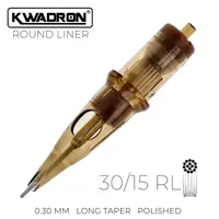 Уцінка 15 Round Liner KWADRON ( 0.30 ) Контурні картриджі (1 шт.) 04/26