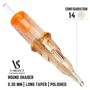 14 Round Shader EZ VSelect ( 0.30 ) Зафарбування Картриджі (1 шт.)