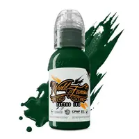 Тату краска Vegas Green World Famous (30 мл.)