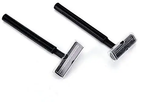 Бритва чорна Zubei 8371