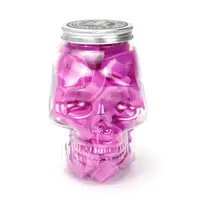Силіконові ковпачки AVA SKULLDNA Triangle Silicone Ink Cup 2in1 Purple Color - 80шт.