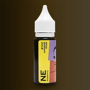 Пигмент NE Пигменты "102 Русый холодный бровной" от Елены Нечаевой (5 мл.) купить