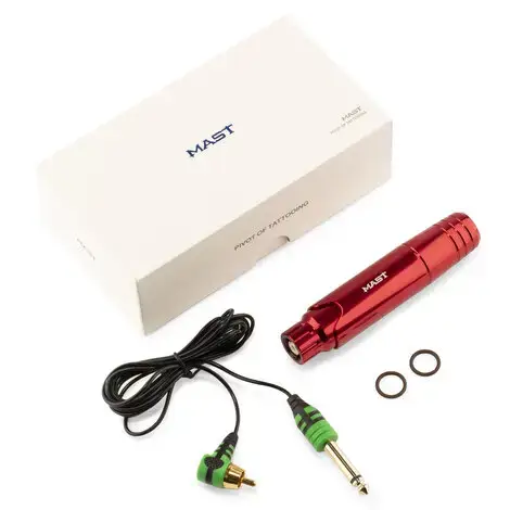 Модульная тату машинка MAST P10 WQ367 Red 29951