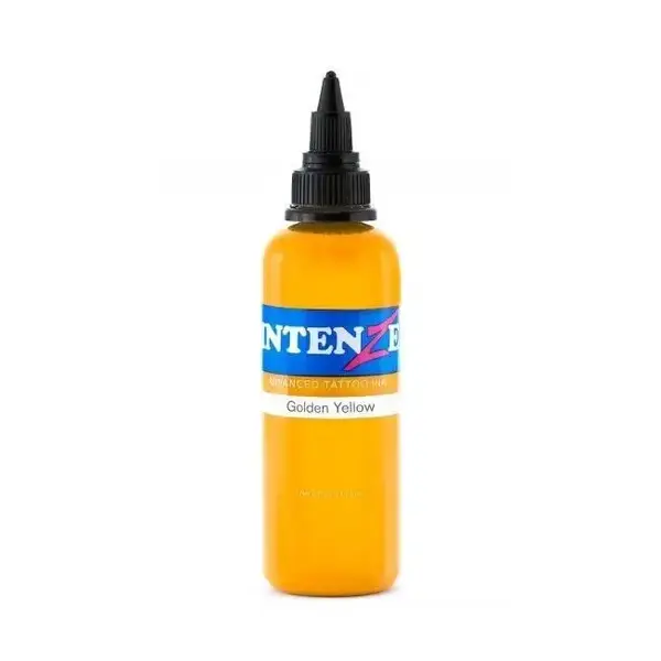 Тату фарба Golden Yellow Intenze (30 мл.) 8154