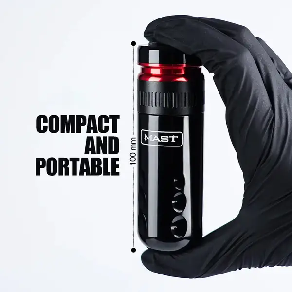 Беспроводная тату машинка Mast Racer Green купить недорого в Украине, фото 35247