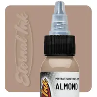 Тату краска Almond Portrait Skin Eternal (15 мл)