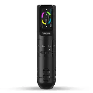 Беспроводная модульная тату машинка Ambition Zetton 2 Black Беспроводная модульная тату машинка Ambition Zetton 2 Black купить