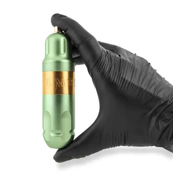 Бездротова тату машинка AMBITION VIBE GREEN 37447