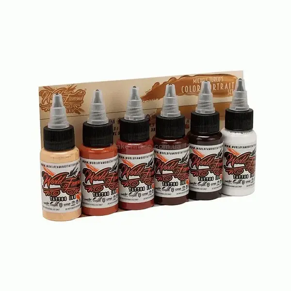 Набір фарб Michele Turco Color Portrait Set World Famous (30 мл.) 5549