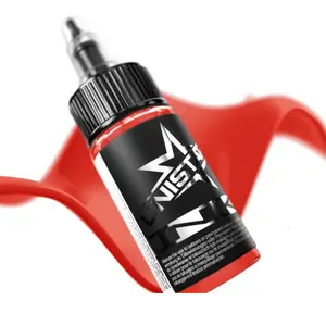 Подарок тату краска Basic Red UNISTAR COLORS 30ML купить