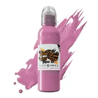 Тату фарба Pretty Pink World Famous - 30 мл