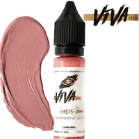 Пігмент Viva Lips 3 для перманентного макіяжу (6 мл.) Пігмент Viva Lips 3 для перманентного макіяжу (6 мл.)