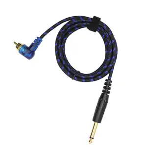 Кліп корд SNAKEKING LED RCA BLUE AVA