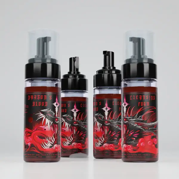 Пінка очищуюча DRAGON'S BLOOD (160мл) 38228