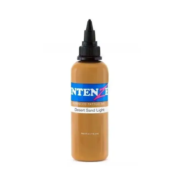 Тату краска Desert Sand Light Intenze - 120 ml купить недорого в Украине, фото 12001