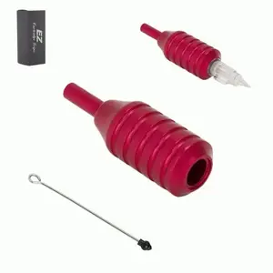 Модульный держатель EZ Tattoo Cartridge Grip Red купить