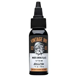 Тату краска Maxx Lining Black Vintage Eternal – 30 мл. Тату краска Maxx Lining Black Vintage Eternal – 30 мл. купить