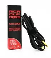 Кліп корд RCA Premium AVA FAT Black