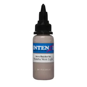 Тату фарба Mamba Light Skin Intenze - 30 мл