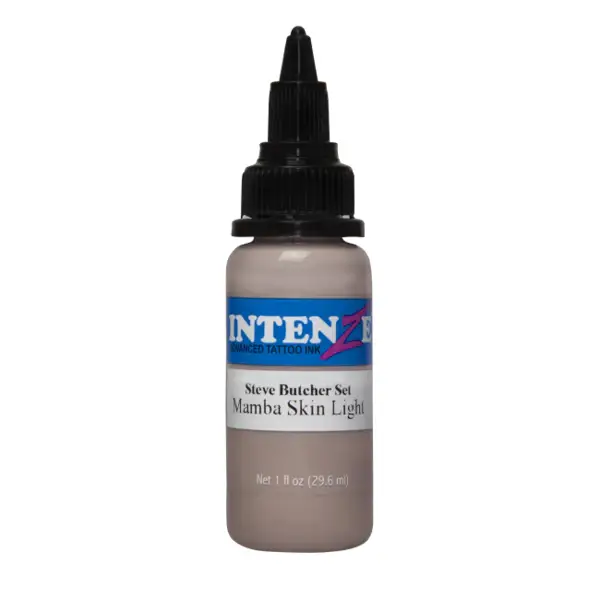 Тату фарба Mamba Light Skin Intenze - 30 мл 4747