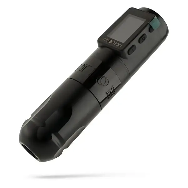 Беспроводная модульная тату машинка VIBE MAX AMBITION Black купить недорого в Украине, фото 39673