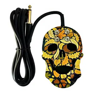 Тату педаль дизайнерская AVA SkullDna 4 Тату педаль дизайнерская AVA SkullDna 4 купить