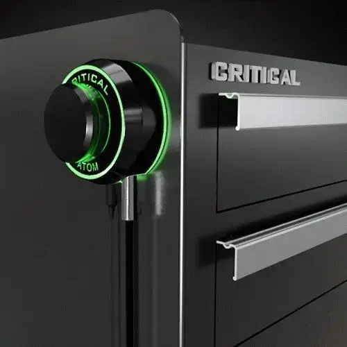 Блок живлення Critical’s New ATOM® Power Supply Silver 20953