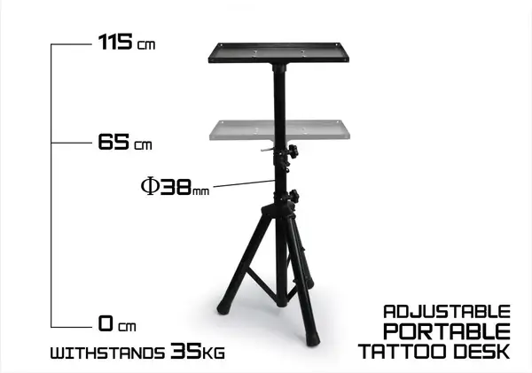 Стол рабочий для мастера AVA Black купить недорого в Украине, фото 24909
