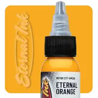 Тату краска Eternal Orange MotorCity Eternal (30 мл)