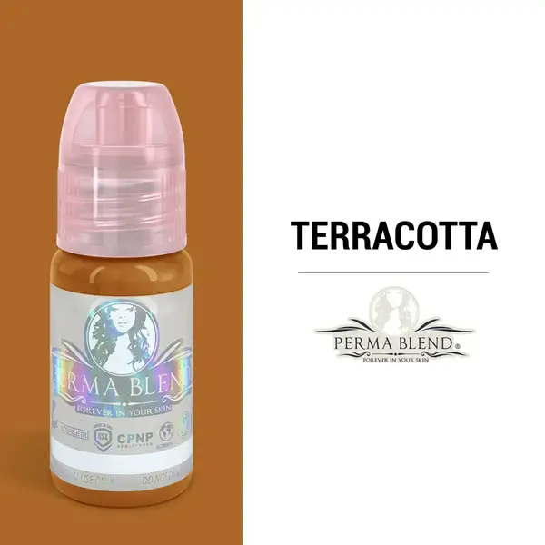 Пігмент для татуажа Terra Cotta Perma Blend (15 мл.) 9582