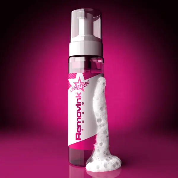 Ремувер пенка для снятия трансфера UNISTAR RemovInk™ - Tattoo tracing paper removal 200 ml купить недорого в Украине, фото 39300