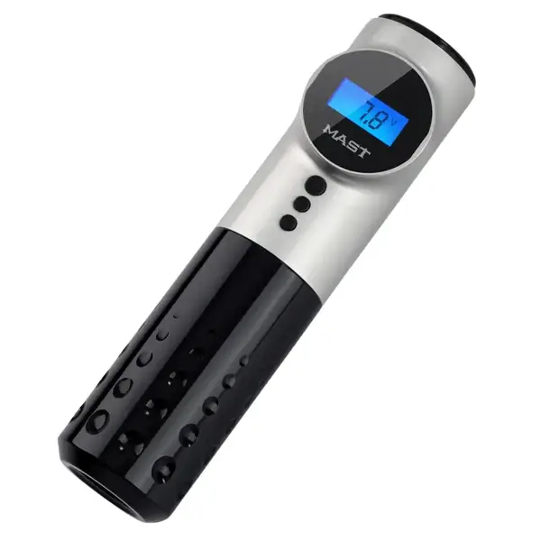 Беспроводная тату машинка MAST Archer Silver купить недорого в Украине, фото 19815