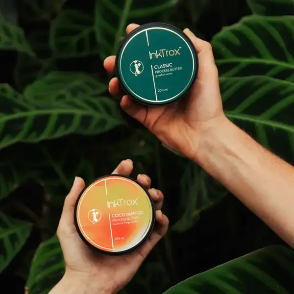 Тату масло баттер InkTrox Tattoo Butter Classic - 200 ml 39377