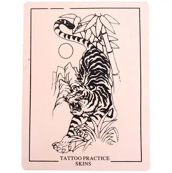 Штучна шкіра з малюнком 5 8420