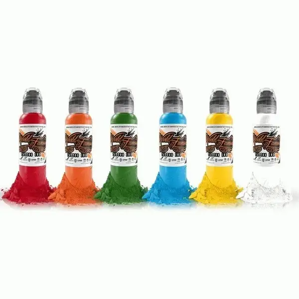 Набір фарб World Famous Simple Color 6 Set (30 мл.) 7238