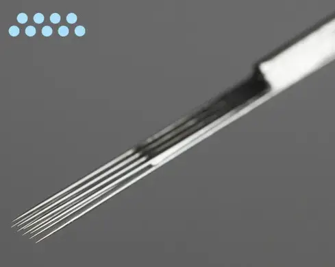 Тату голки 9 Round Magnum VESPER ( Для тіней та зафарбування ) - 5 Голок 27806