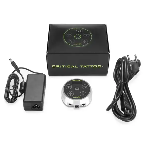 Блок питания Critical Atom X Silver купить недорого в Украине, фото 21753