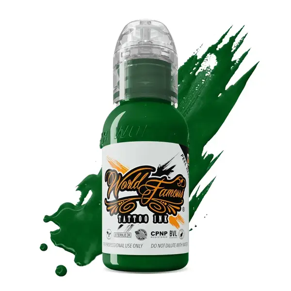 Тату фарба Amazon Leaf World Famous (15 мл.) 598