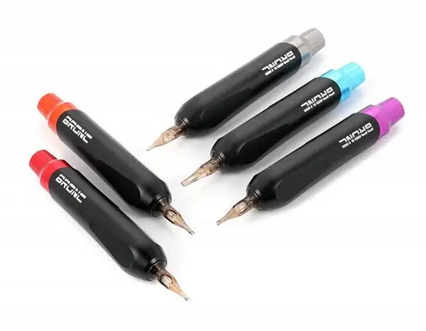 Модульная татуировка Bronc Pen V6 Hummingbird Blue купить недорого в Украине, фото 16371