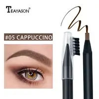 Перманентный карандаш водостойкий Teayason Cappuccino 05 коричневый купить