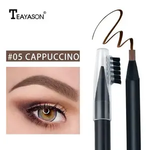 Перманентный карандаш водостойкий Teayason Cappuccino 05 коричневый купить