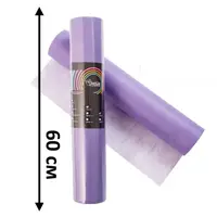 Одноразовая простыня в рулоне фиолетовая 0.6 на 100м купить