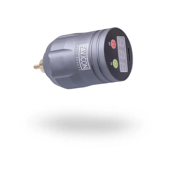 Бездротовий блок живлення FAVICON Silver 9138