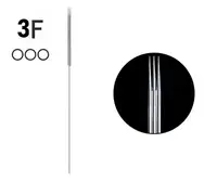 Голка універсальна 3F для перманентних ручок ( Тіні ) (50 шт)