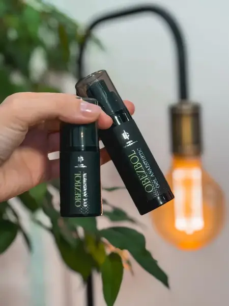 Охлаждающий тату крем Obezbol Dr.Gritz (15 мл) купить недорого в Украине, фото 38097