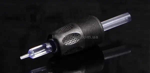 15 FT EZ Одноразовый держатель с носиком 25 мм. купить недорого в Украине, фото 21695