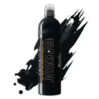 Тату краска Blackout World Famous (60 мл.)