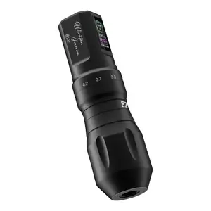 Бездротова тату машинка EZ P3 Pro Ubiratan Amorim Special Limited Edition 2 батареї Black